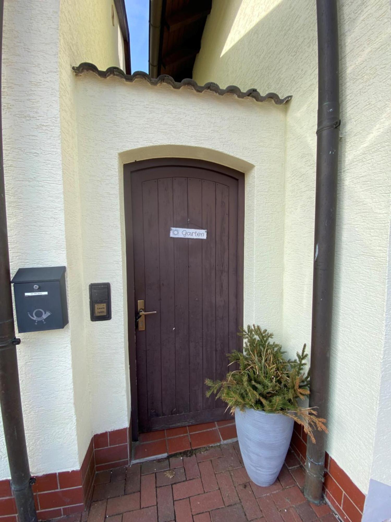 Ferienwohnung Fischer In Roedental Bagian luar foto