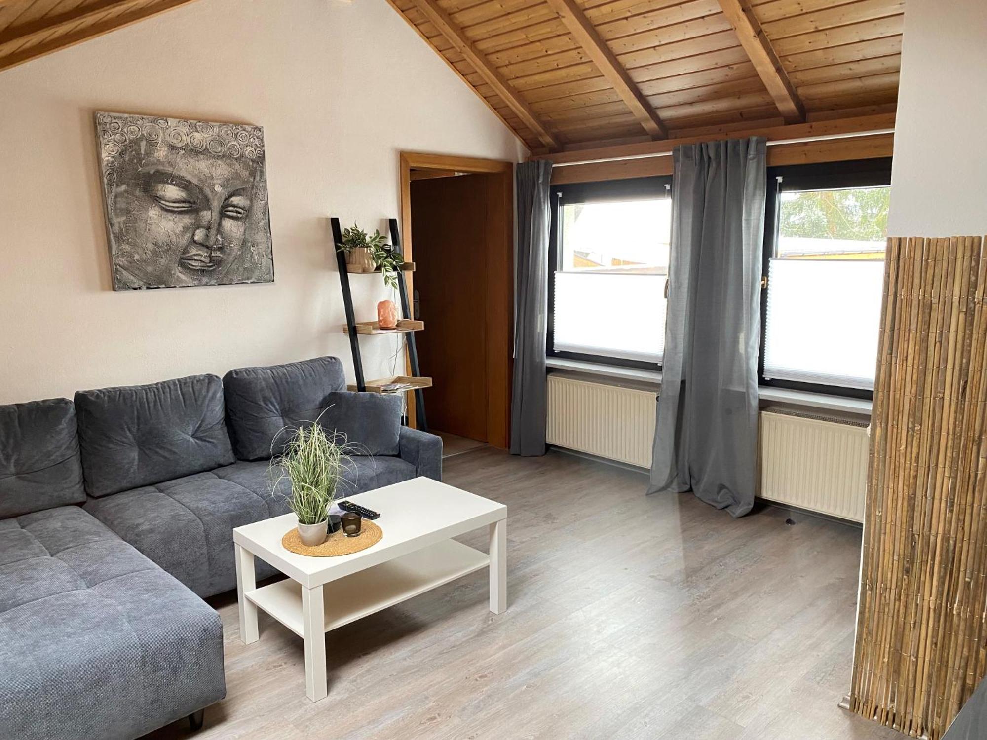 Ferienwohnung Fischer In Roedental Bagian luar foto